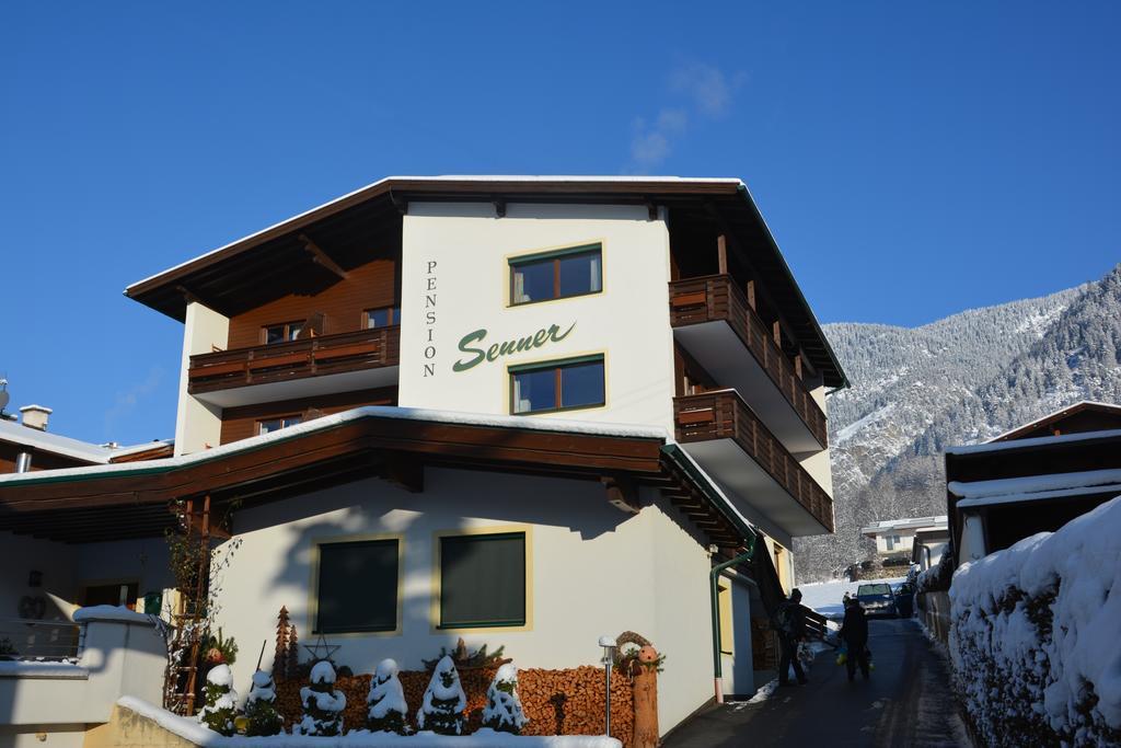 Senner Appartements Umhausen Exterior foto